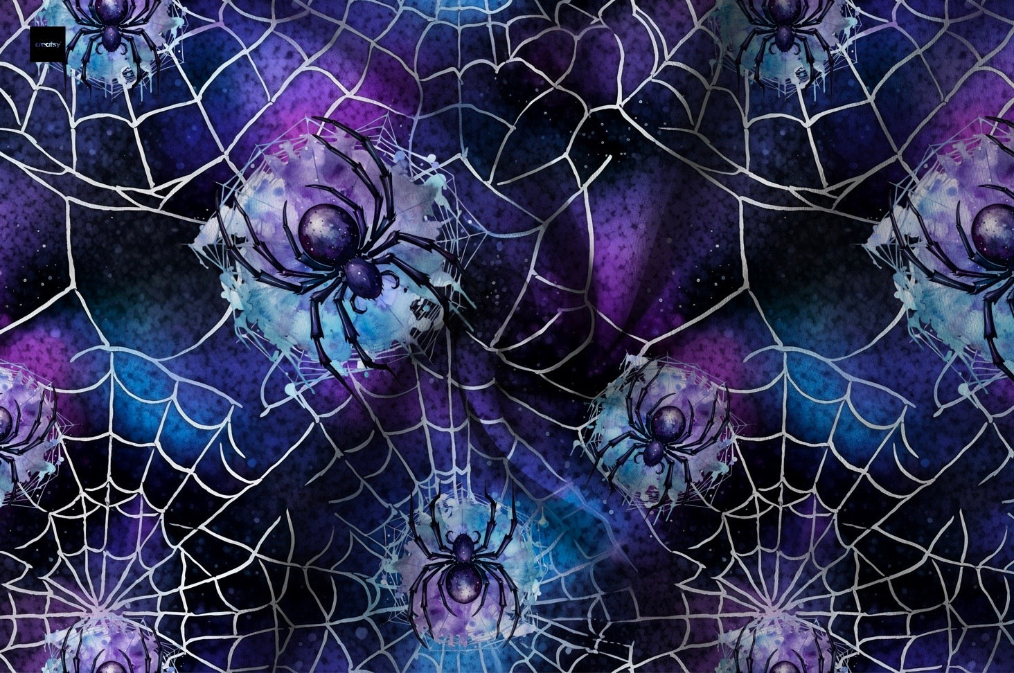 Lila Spinne Halloween Aktuelle Vorbestellung